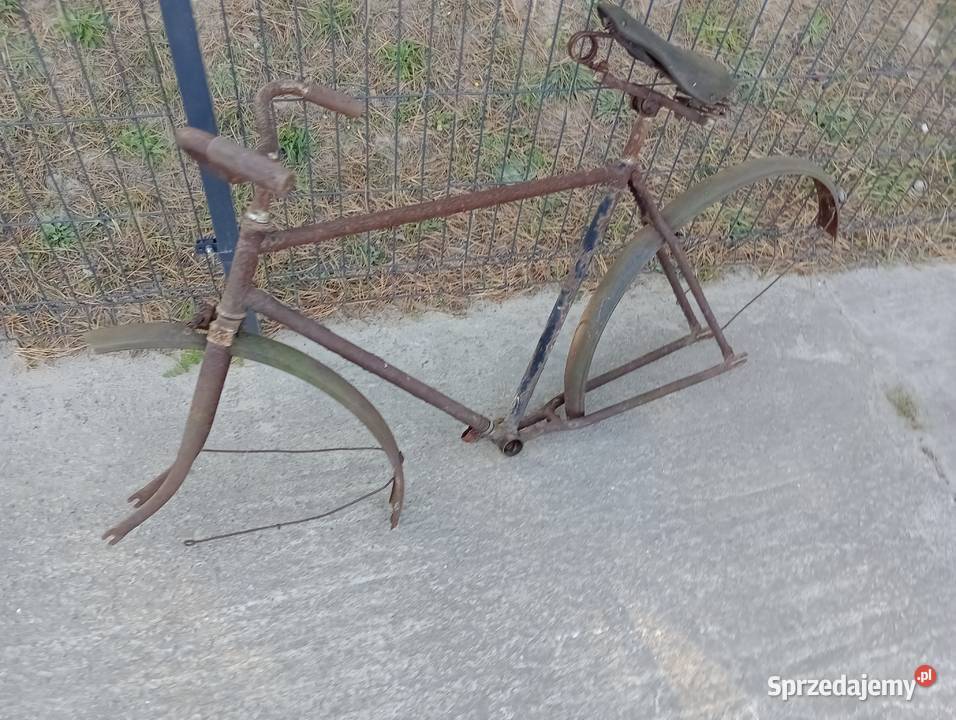 Rower Polski zabytkowy lata 50 pięćdziesiąte Ryki sprzedam
