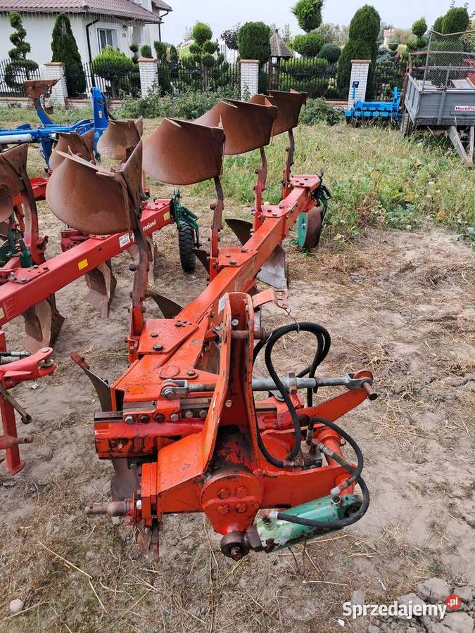 Pług obrotowy 4 Kverneland VD 100 oryginał 1220