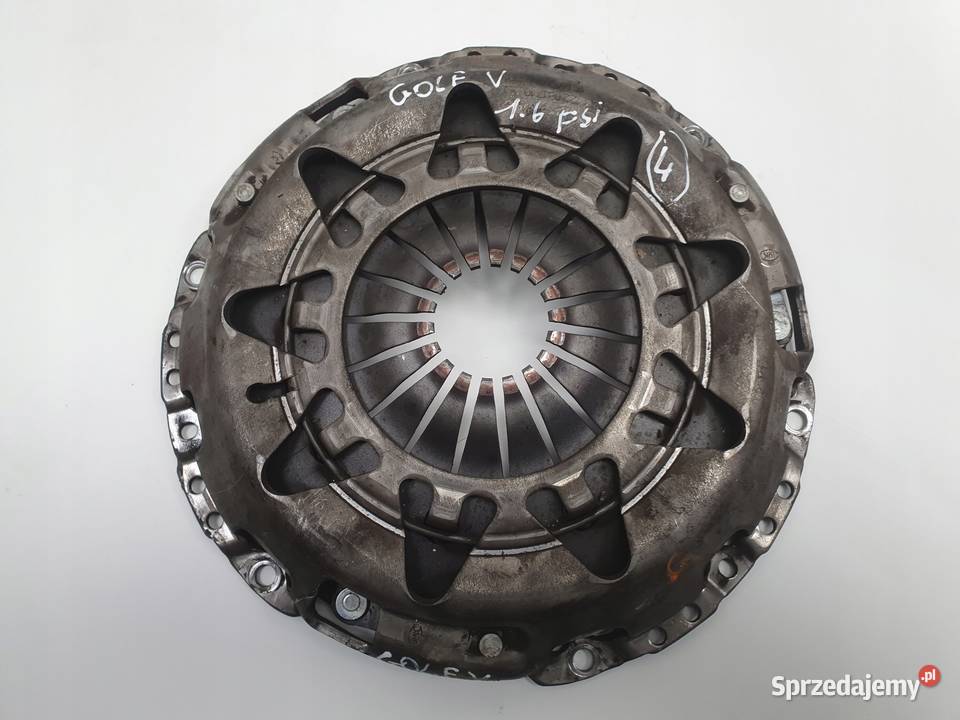 VW Golf V 16 FSI DOCISK TARCZA sprzęgło lubelskie Chełm