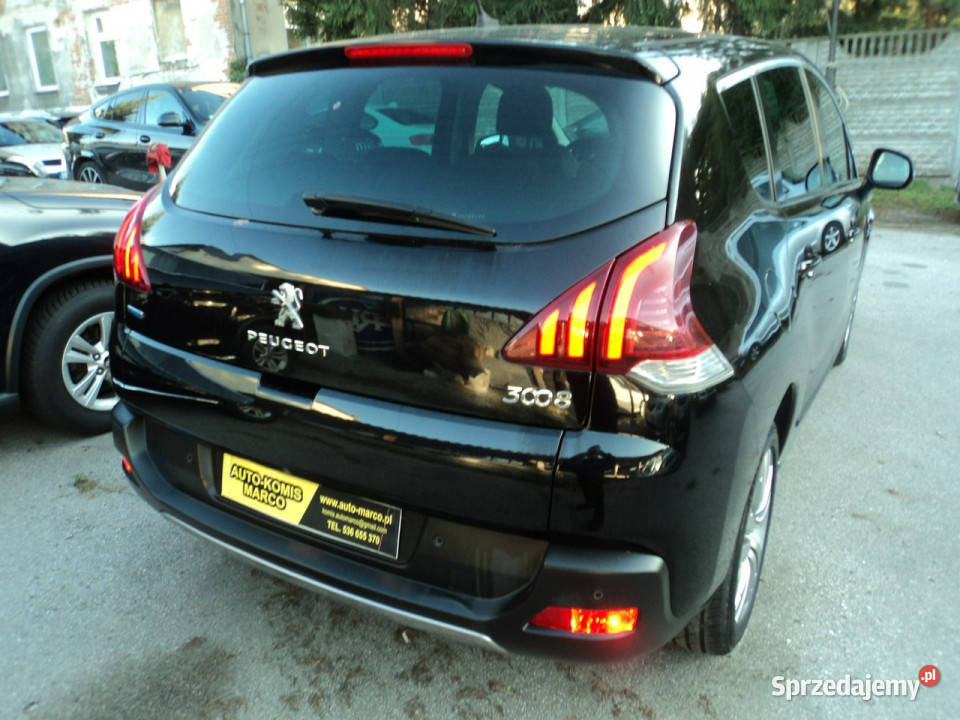 Peugeot 3008 sprzedam Peugeota 3008 16 HDI I możliwa zamiana lubelskie