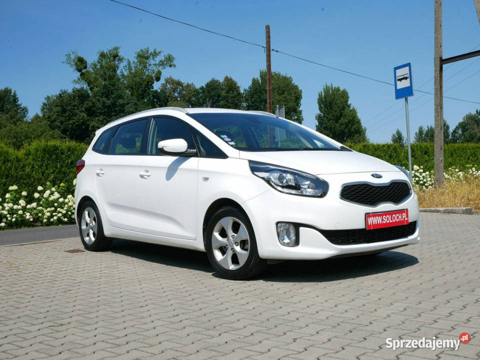 Kia Carens 16 GDI 135 2xKlimatr Tempomat zadbana immobilizer Carens