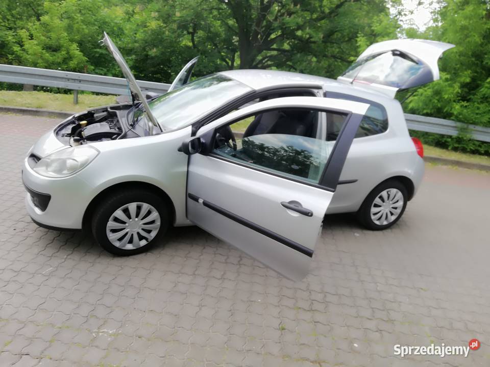 Reno clio 3 184 2005XI2006 12benz klima działa nieuszkodzony Clio
