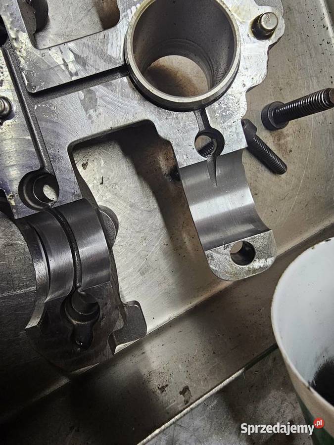 KTM 950 990 przód głowica wałki rozrządu zawory Motoryzacja Jelenia Góra