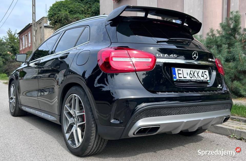 MERCEDES GLA 45 AMG benzyna łódzkie Łódź