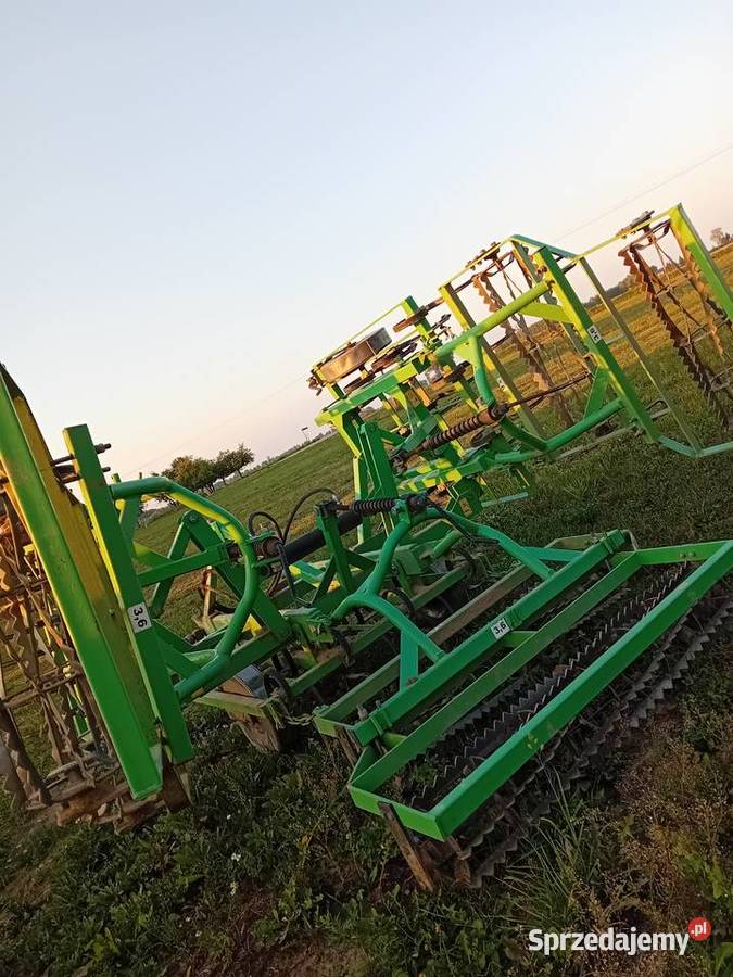 Agregat uprawowy bomet 36m przedsiewny Dąbrowa Białostocka sprzedam