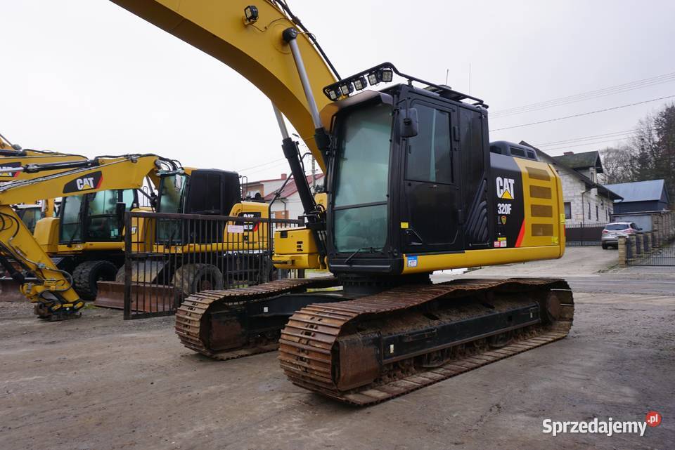 Koparka gąsienicowa CAT 320 FL 2017 nie świętokrzyskie Jeziorko