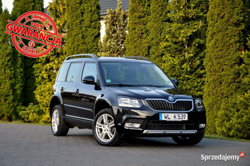 koda Yeti 20TDI110Duża Ostrów Mazowiecka sprzedam
