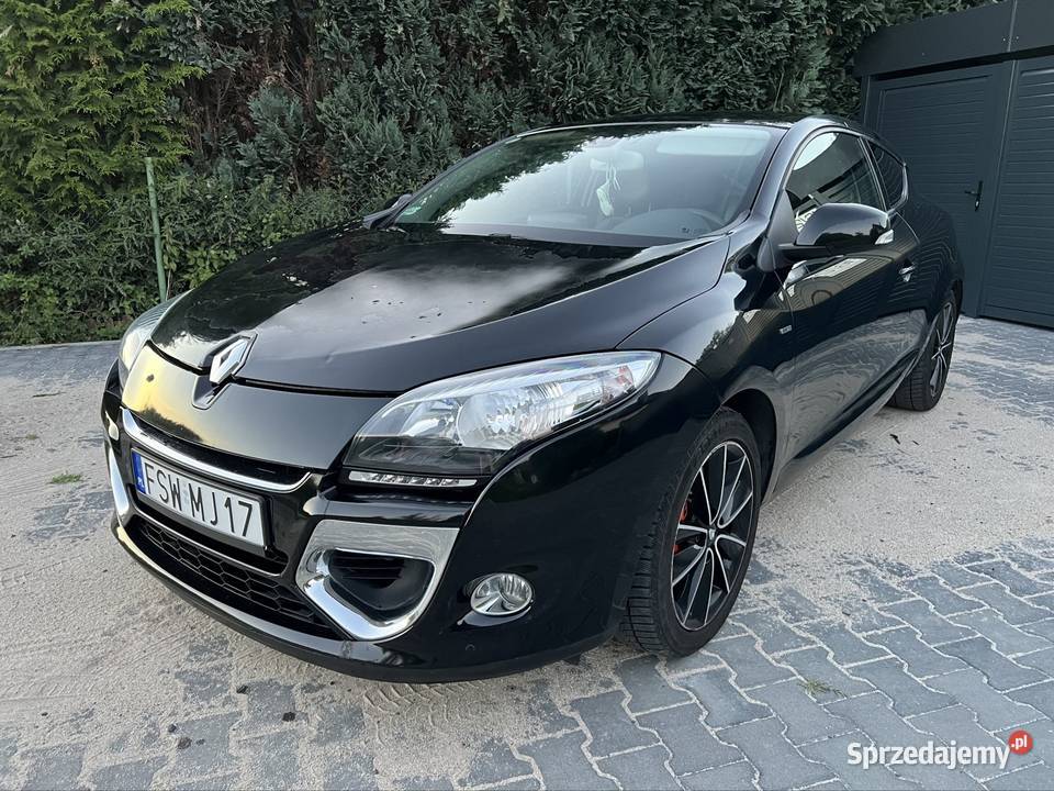 Renault Megane 15 dci 2013 Bose Zielona Góra