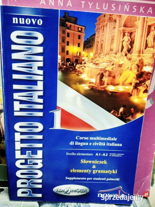 Proggetto italiano słownik outlet książki mazowieckie Warszawa