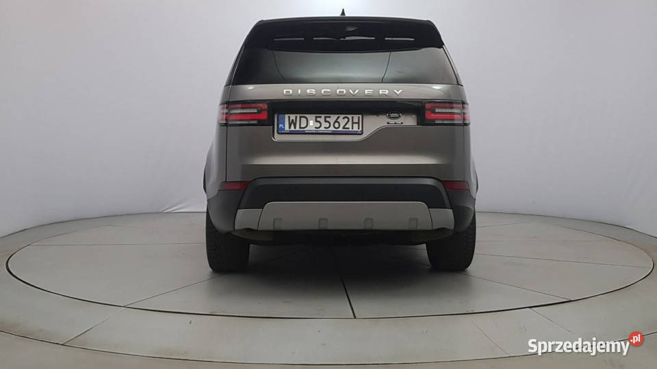 Land Rover Discovery 30 TD6 HSE Luxury Z Zarejestrowany w Polsce Warszawa
