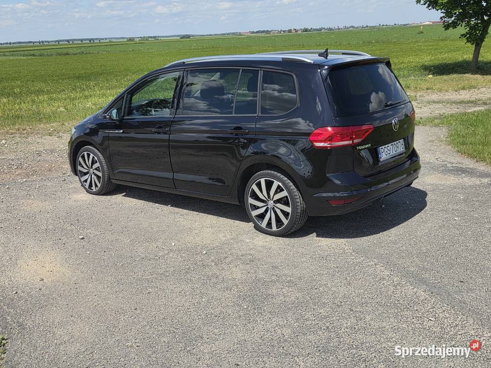 Volkswagen touran 20 tdi 2020 1998cm3 wielkopolskie Krobia