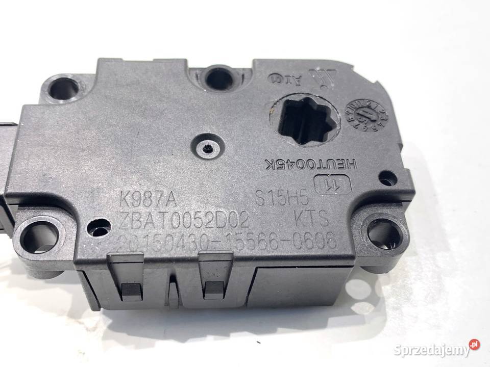 SILNIK NAGRZEWNICY AUDI K987A A7 4G 1018 osobowe Silniki