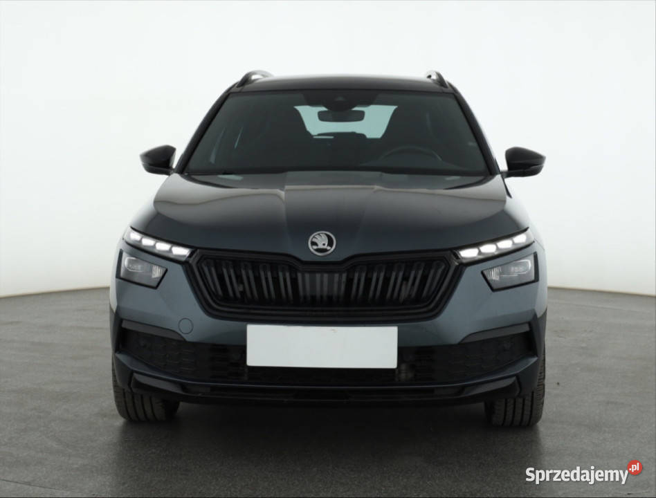 Skoda Kamiq 15 TSI komputer pokładowy Warszawa