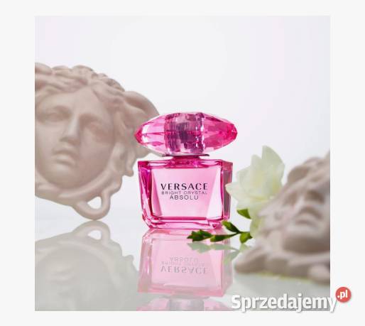 Perfumy damskie Versace Bright Crystal Absolu Perfumy i wody Białystok