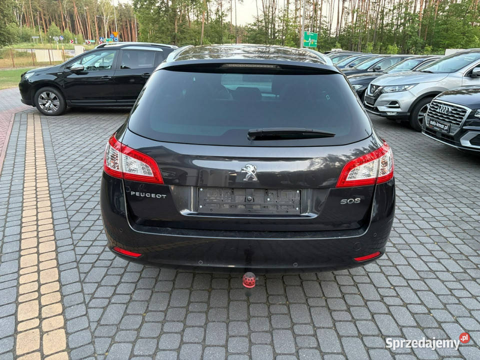 Peugeot 508 SW 16 HDI 120 Panorama Skóry szary Lipówki