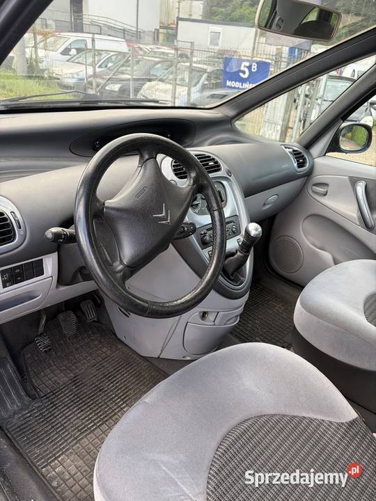Citroen xsara Picasso 18 benzyna 175800km mazowieckie Warszawa