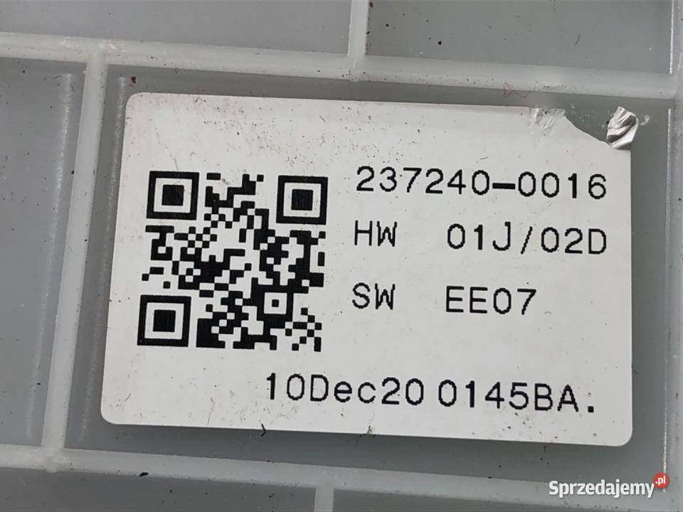 PANEL STEROWANIA NAWIGACJI LEXUS CT 8478076010 osobowe