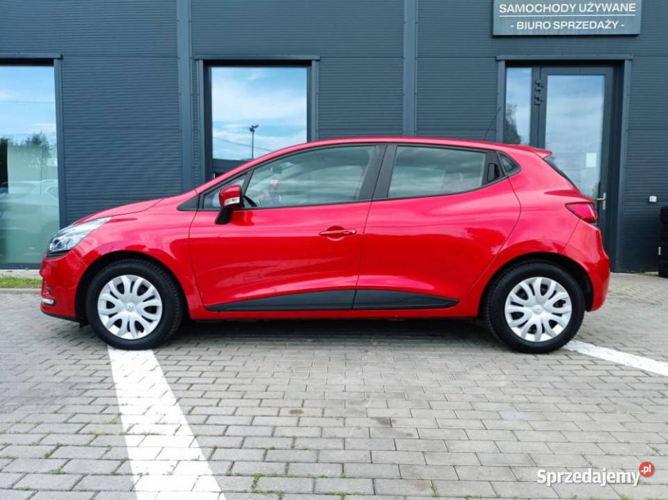 Renault Clio 2018r SalonPL Podgrzewane Fotele