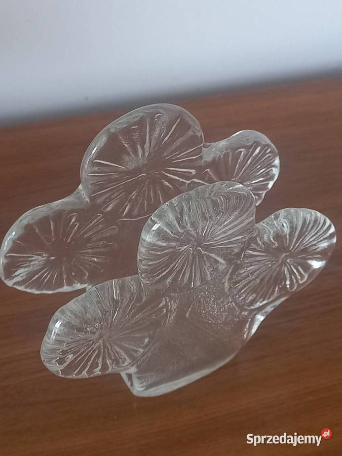 Serwetnik szklany Dmuchawce Serwetniki i obrączki