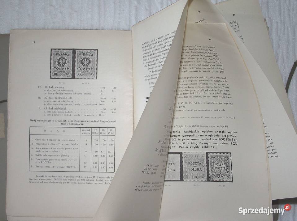 R Polskie znaki pocztowe Łaszkiewicz 1935 r Warszawa