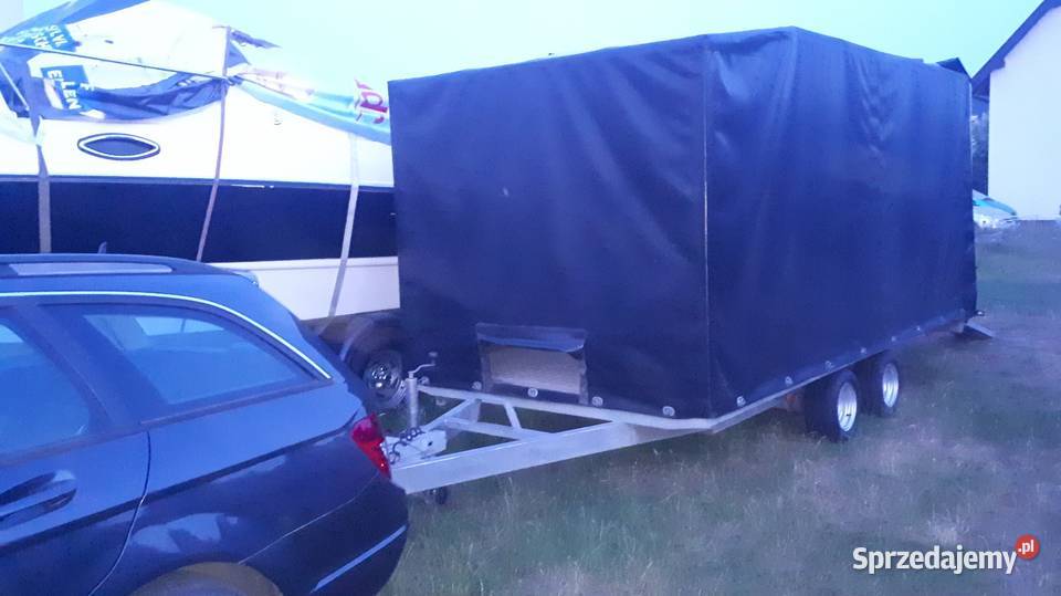 Przyczepa Laweta więcej niż 2 Bytom