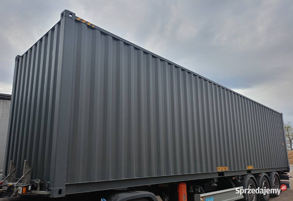 Sprzedam kontener morski 12m40HC Nowy Lublin