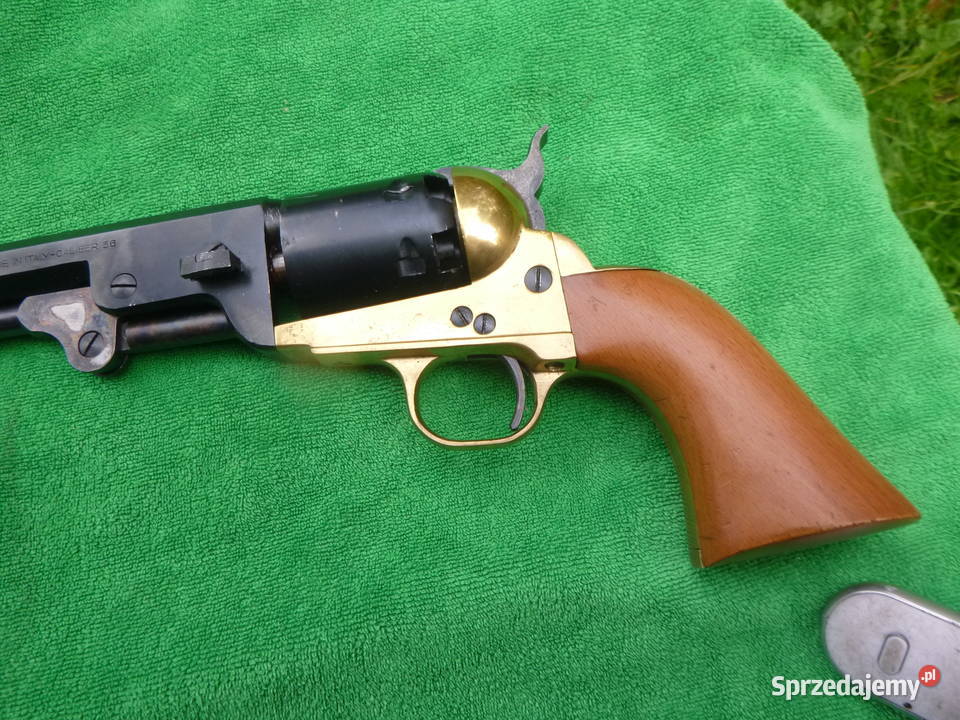 REWOLWER COLT NAVY 036 CARNINE 12 PIETTA IGŁA śląskie Bielsko-Biała