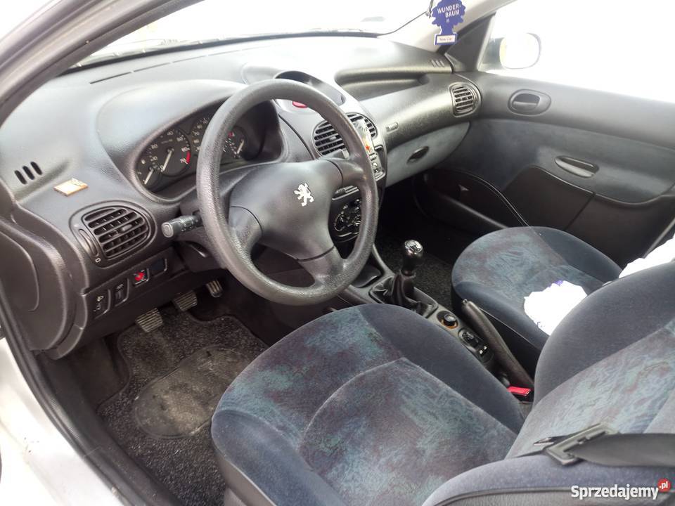 Sprzedam Peugeot 206 stan Suchy Dąb sprzedam