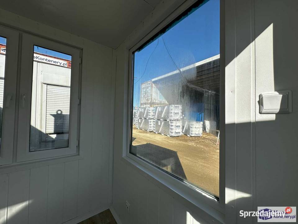 Kontener stróżówka małe biuro W Wrocław
