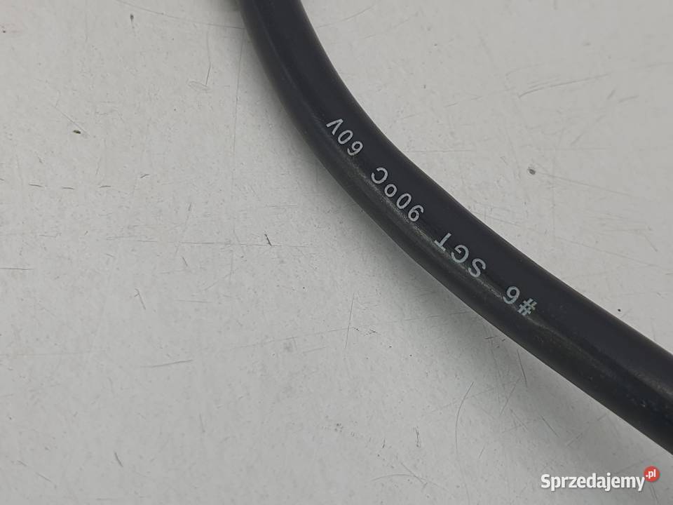 Przewod Minusowy Kabel Harley Davidson Sportster Układ elektryczny, zapłon Łódź