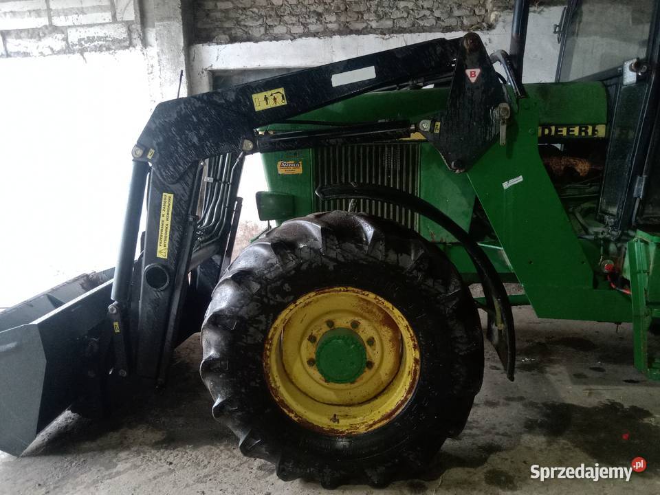 Sprzedam ładowacz czołowy z adaptacją John Deere Kramkówka Duża