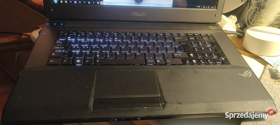 Asus G73jh laptop 17 gemingowy 17-17.9" Asus Skórzewo