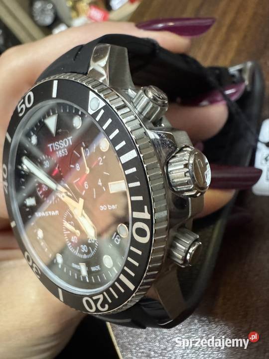 Tissot zegarek męski pomorskie Strzebielino sprzedam
