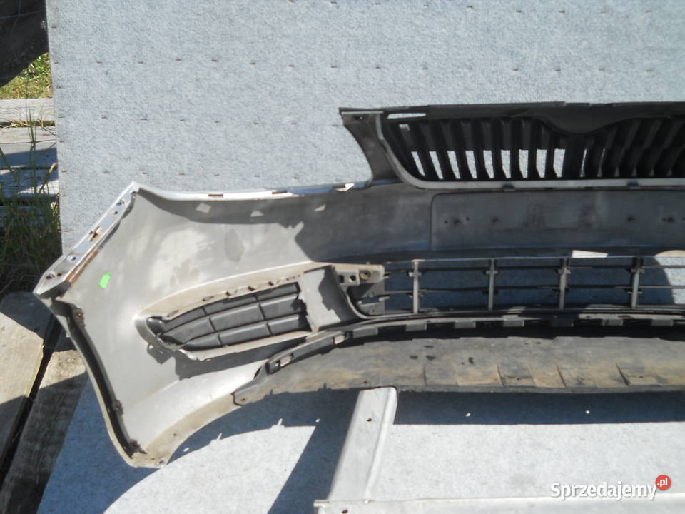 SKODA FABIA II LIFT ROOMSTER ZDERZAK PRZEDNI Siechnice