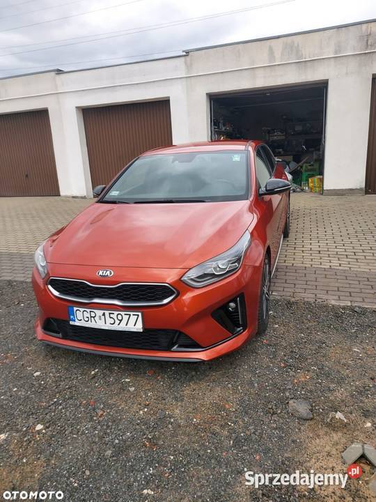 Kia ProCeed przyciemniane szyby kujawsko-pomorskie Grudziądz