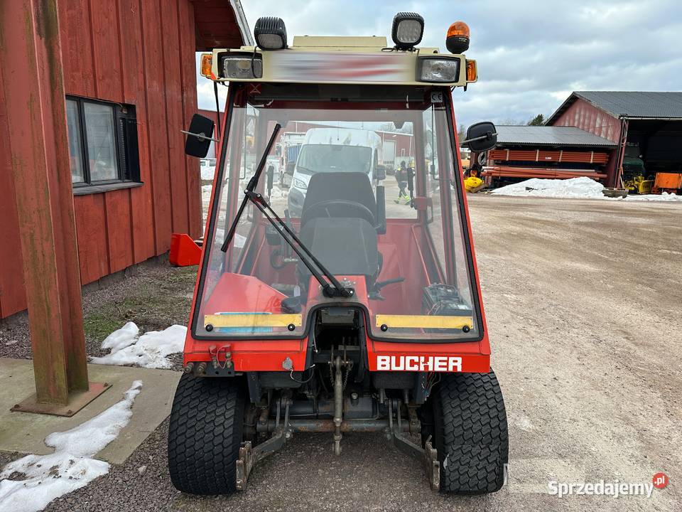 Ciągnik górski 4x4 nośnik narzędzi traktor małopolskie