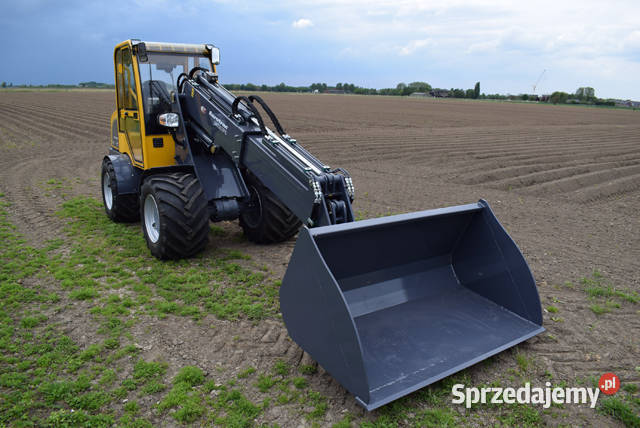 Ładowarka teleskopowa Eurotrac T13K KABINA Gliwice sprzedam