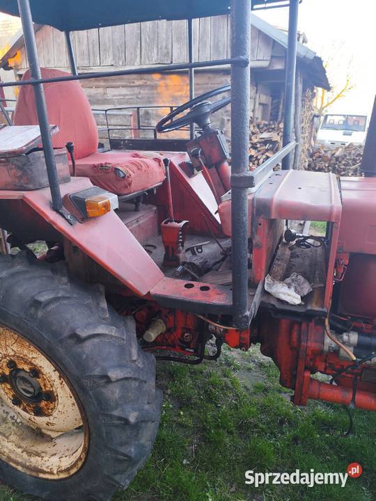 Władimirec t25 zarejestrowany mazowieckie Stara Kornica