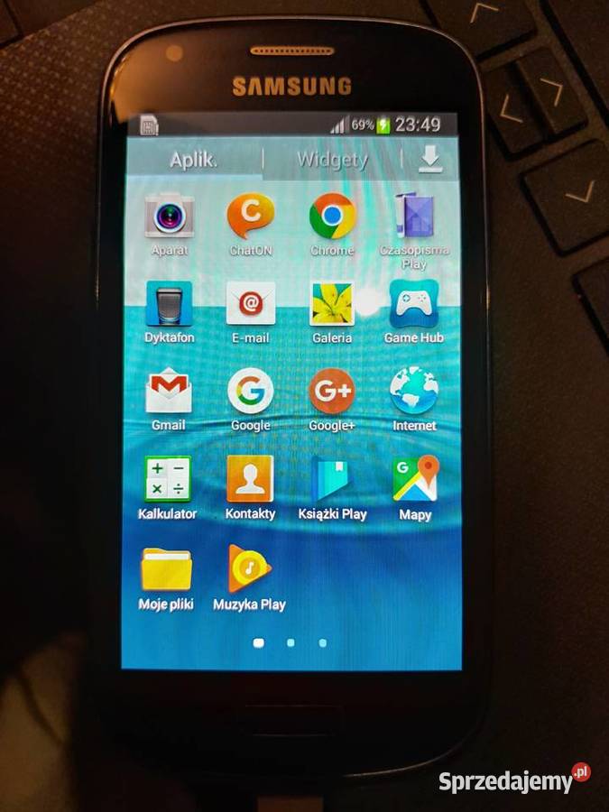 Smartfon Samsung Galaxy S III mini GT18190 16 GB Warszawa