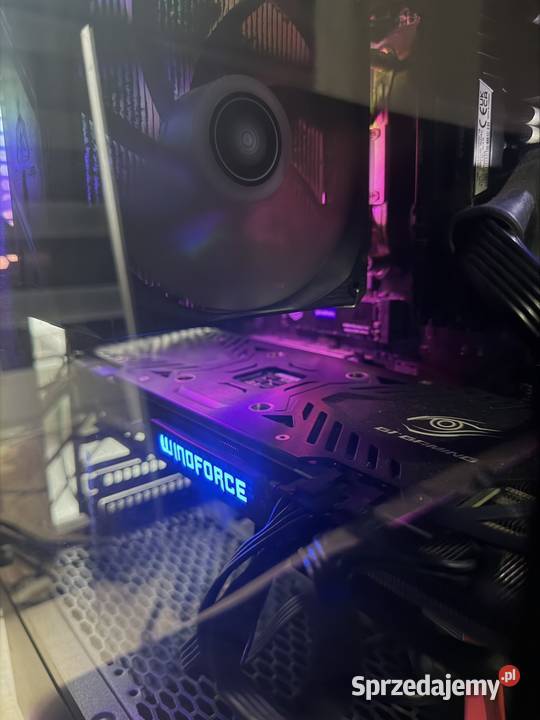 Komputer gamingowy Gągławki