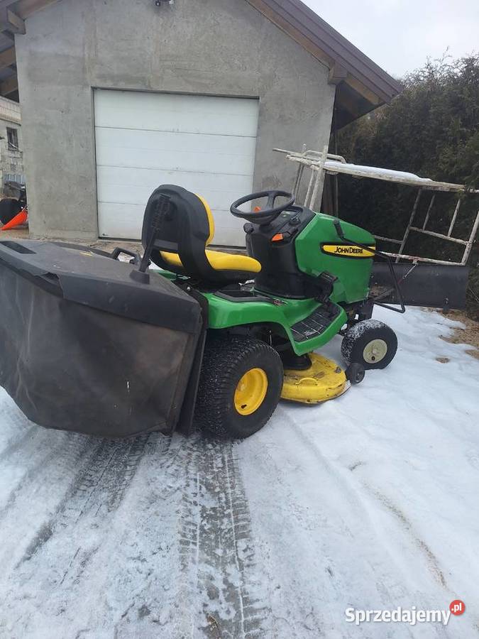 John Deere x305r Ciągniki mazowieckie