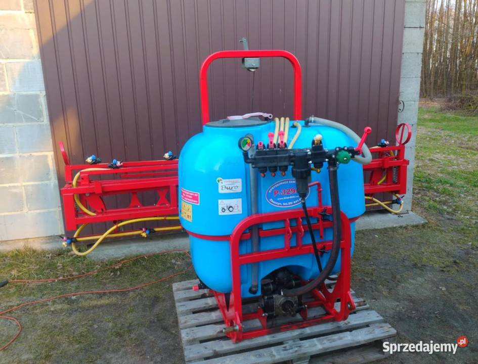 Opryskiwacz 400l BIARDZKI 12m lance stan całości Dąbrowa Tarnowska