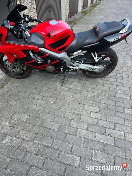 Honda CBR600F 2005 bezwypadkowa 42 000 zarejestrowany w Polsce