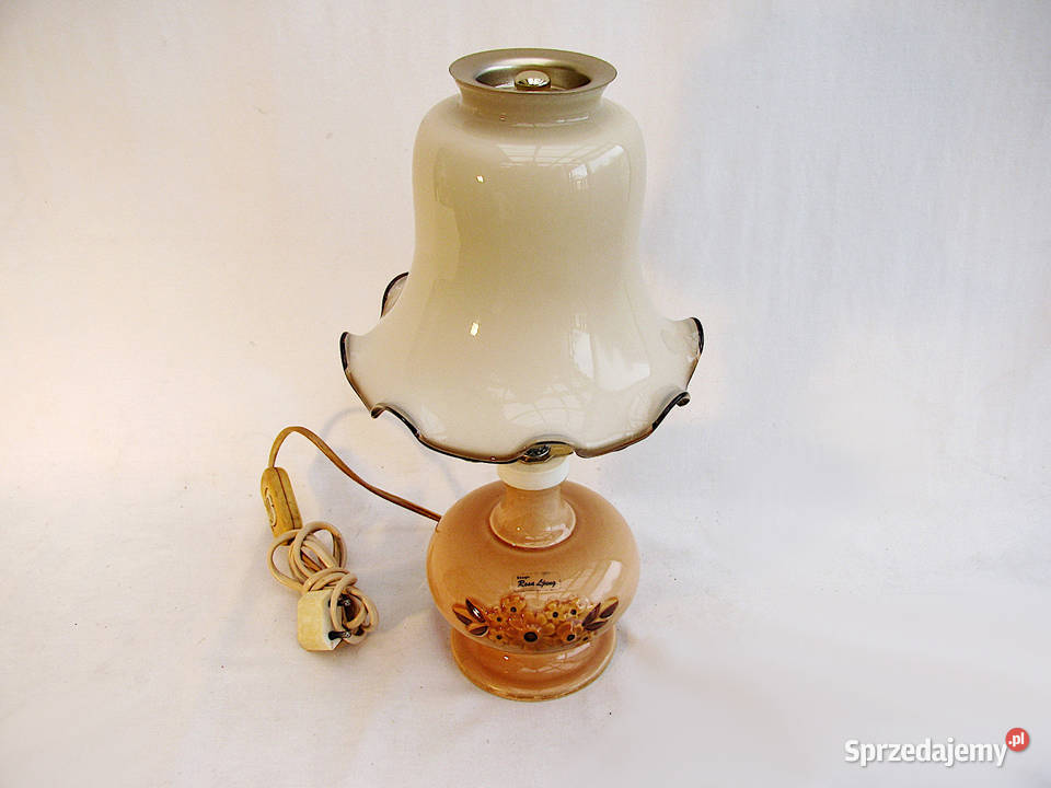 Lampka Ceramiczna zachodniopomorskie Szczecinek sprzedam
