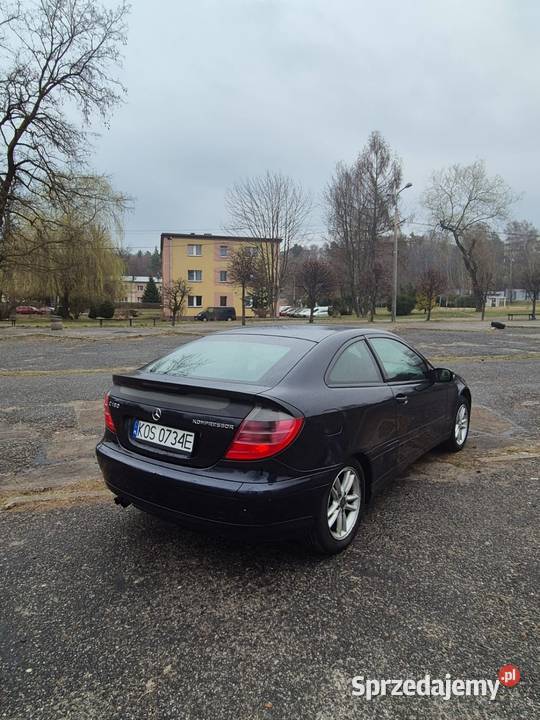 Mercedes C 18 kompresor gaz 224000km małopolskie