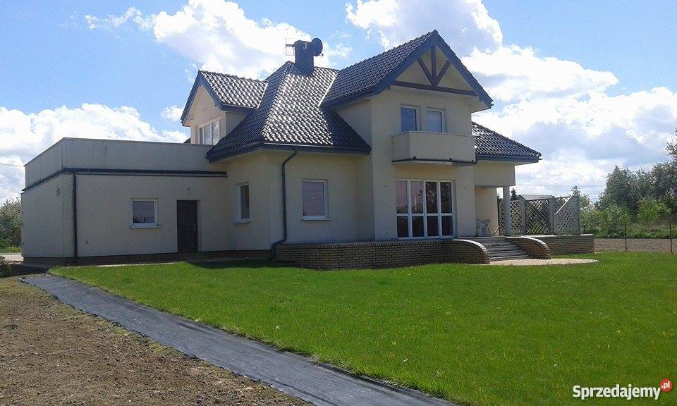 dom w Kalinówce gazowe