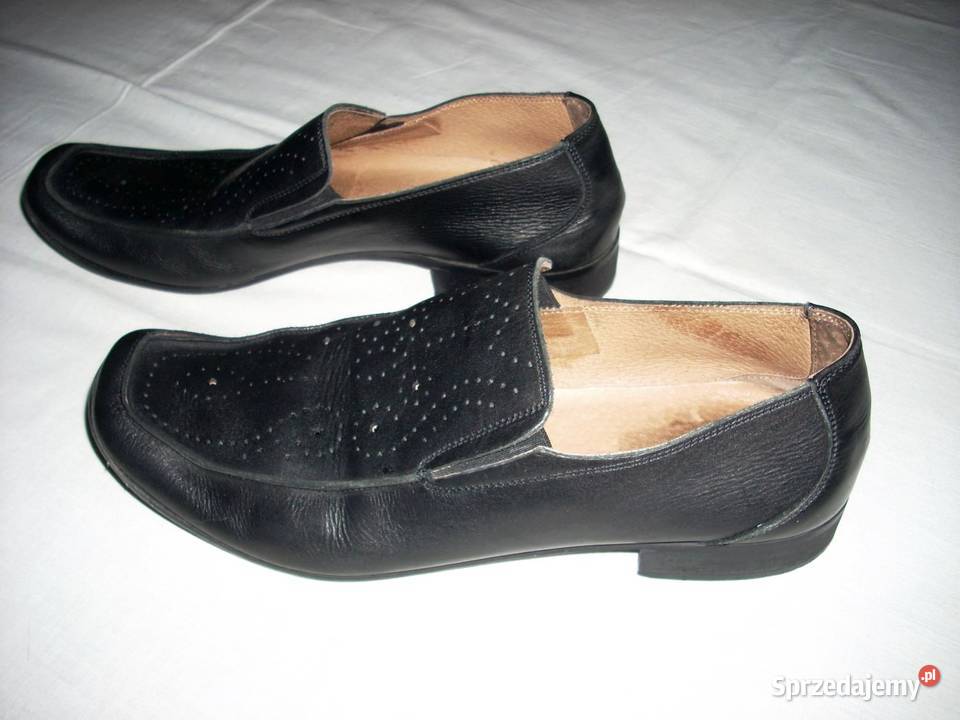 RAVEL Skórzane Buty Męskie Skóra 40 41 Nowy Sącz