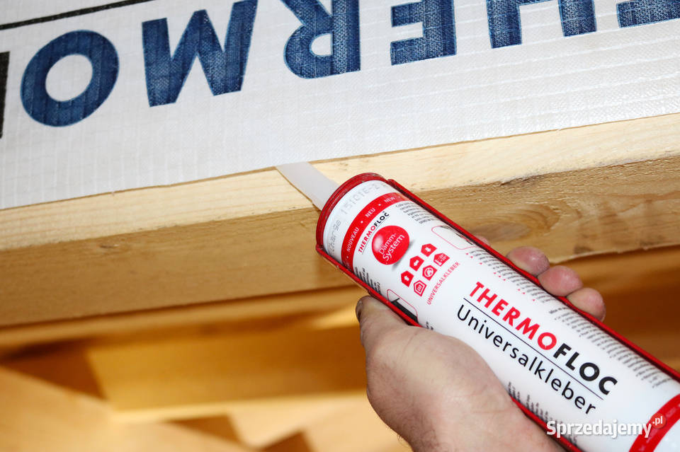 Uniwersalny klej THERMOFLOC do łączenia Łódź