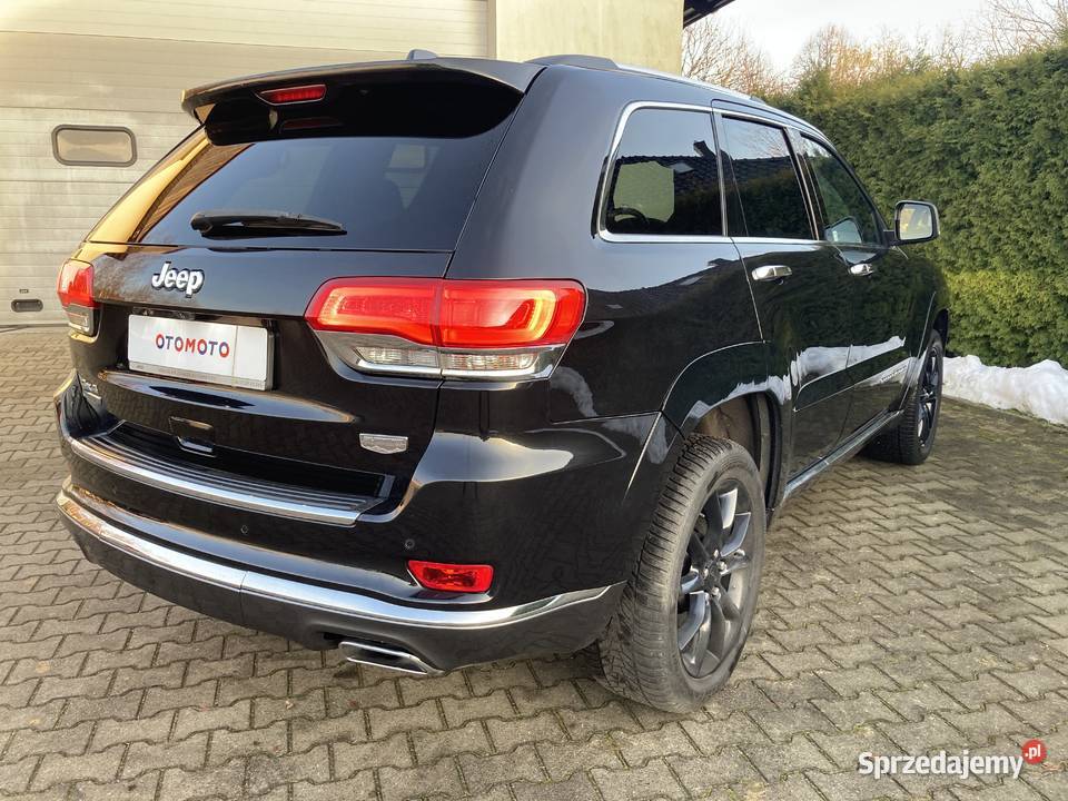 Jeep Grand Cherokee 30 CRD SUMMIT WK2 Euro6 małopolskie Libiąż