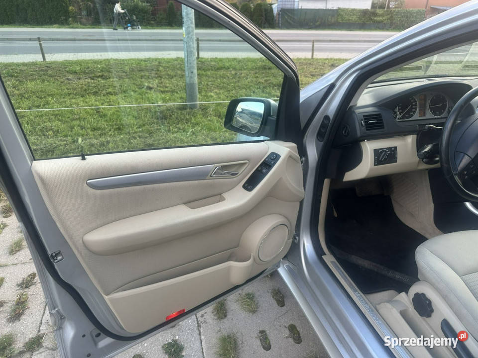 Mercedes B 200 Niski przebieg automat parktronik diesel Wejherowo